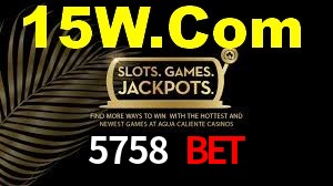 5758 Bet: Jogos de Caça-Níqueis-Altas Recompensas, Roleta-Velocidade, Blackjack-Desafios Máximos