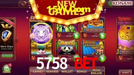 Provedores de Jogos 5758 Bet